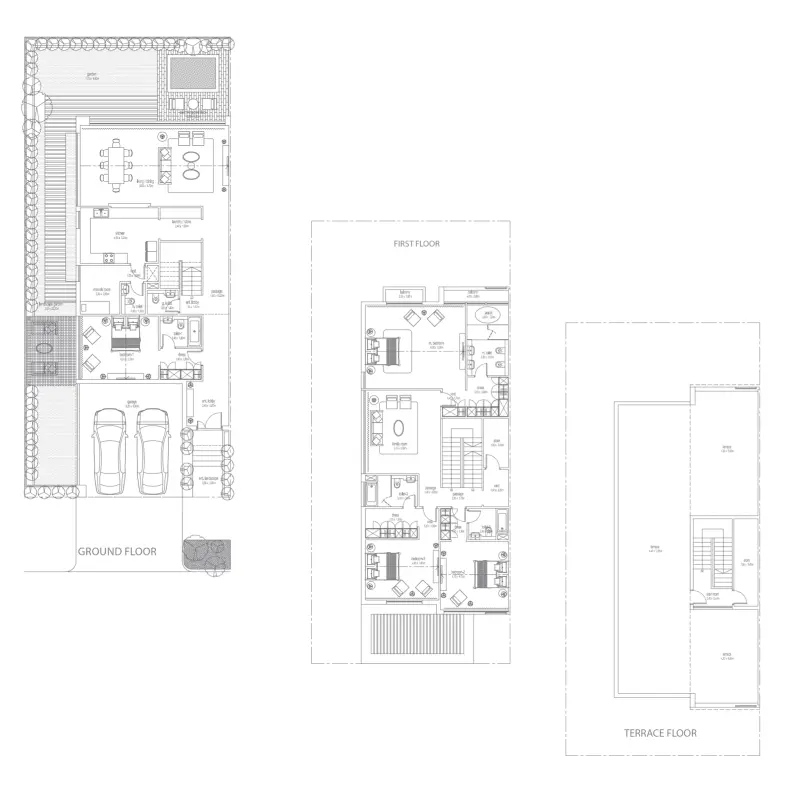 6 bedroom floor plan