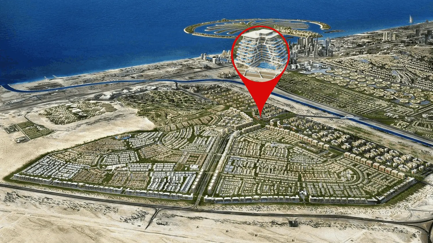 Samana California Phase 2 master plan