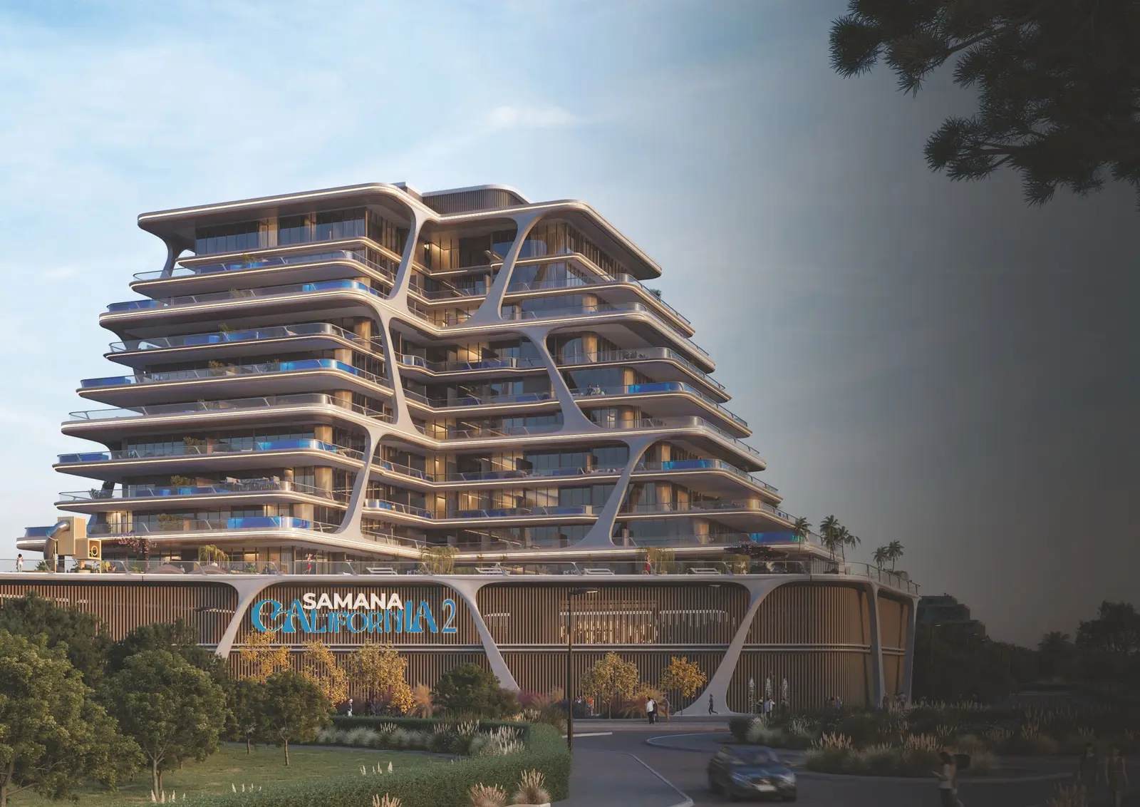 Samana California Phase 2 in Al Furjan by Samana - Exterior Image 4