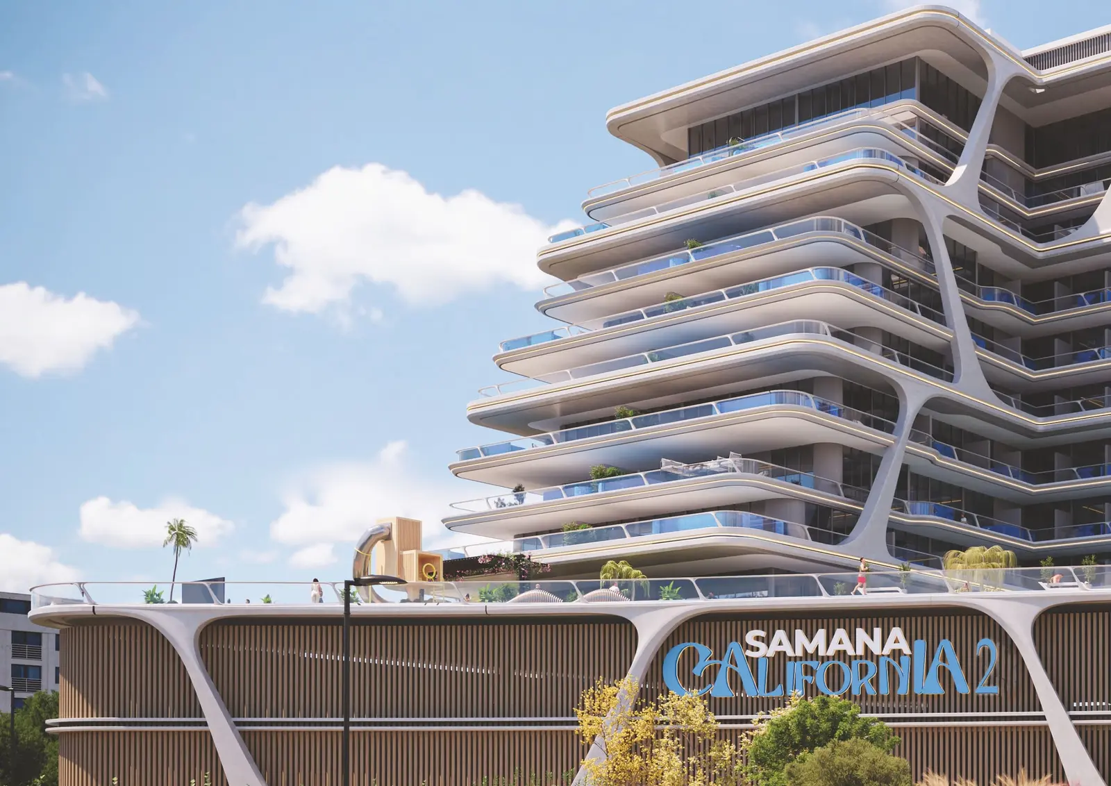 Samana California Phase 2 in Al Furjan by Samana - Exterior Image 5