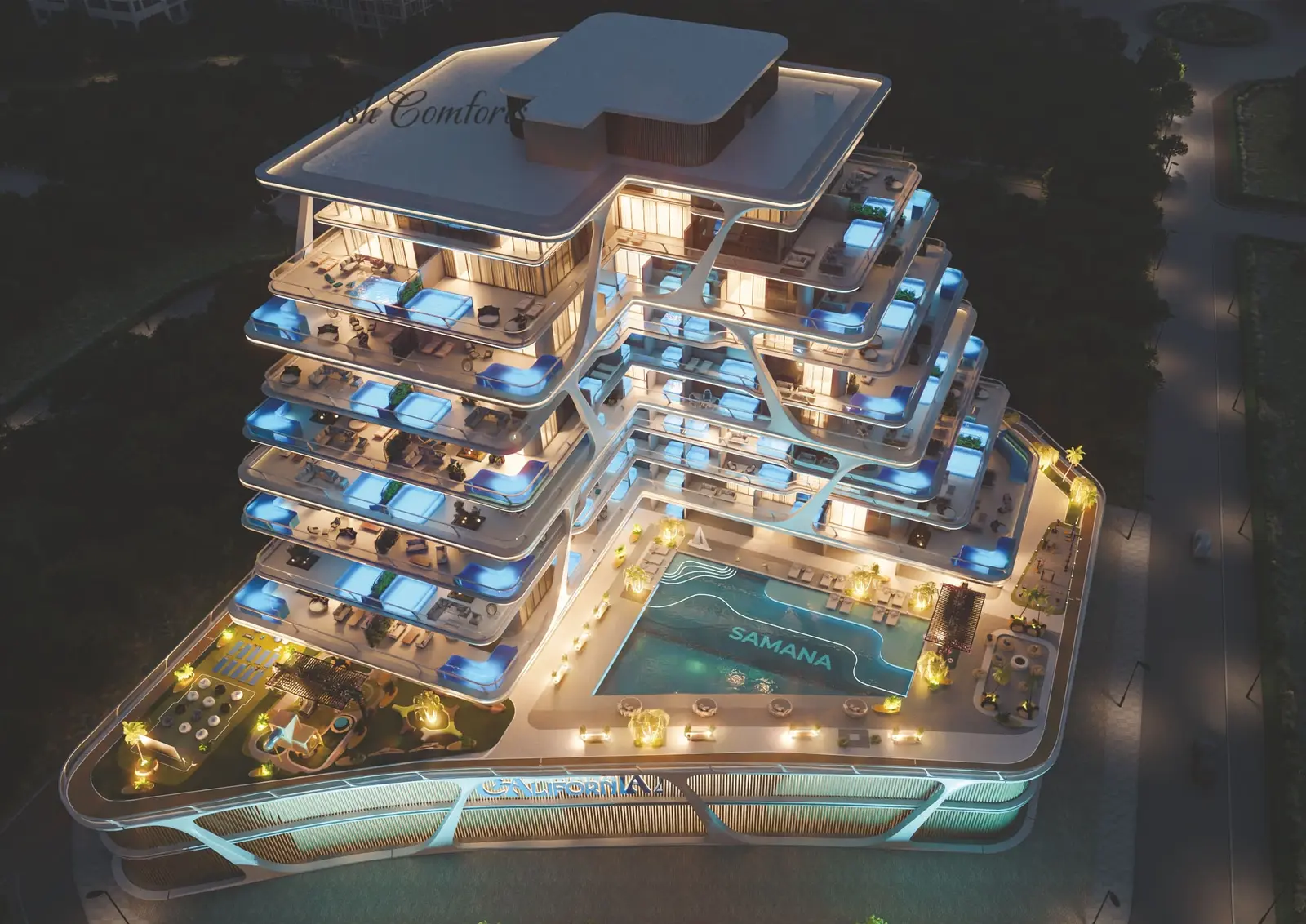Samana California Phase 2 in Al Furjan by Samana - Exterior Image 8