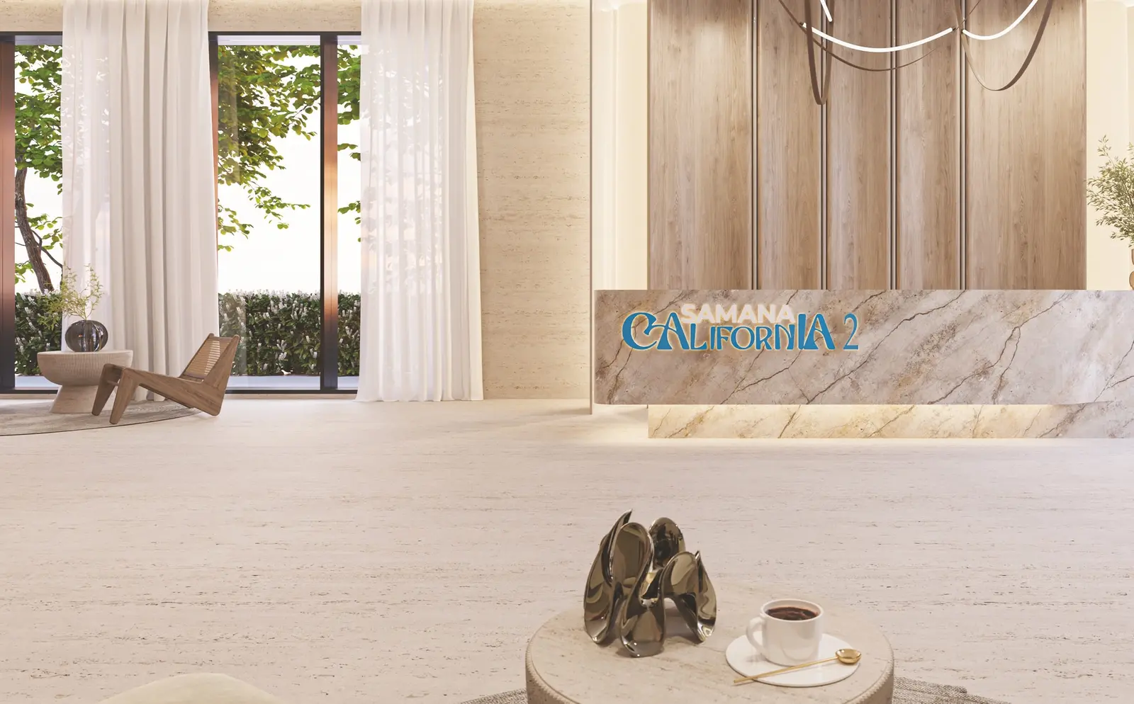 Samana California Phase 2 in Al Furjan by Samana - Lobby Image 1