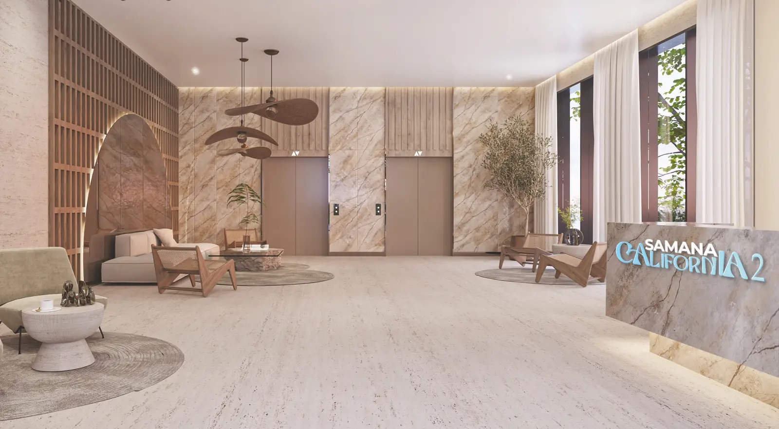 Samana California Phase 2 in Al Furjan by Samana - Lobby Image 2
