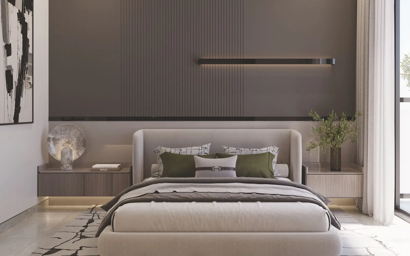 Samana California Phase 2 in Al Furjan by Samana - Interior Image 3