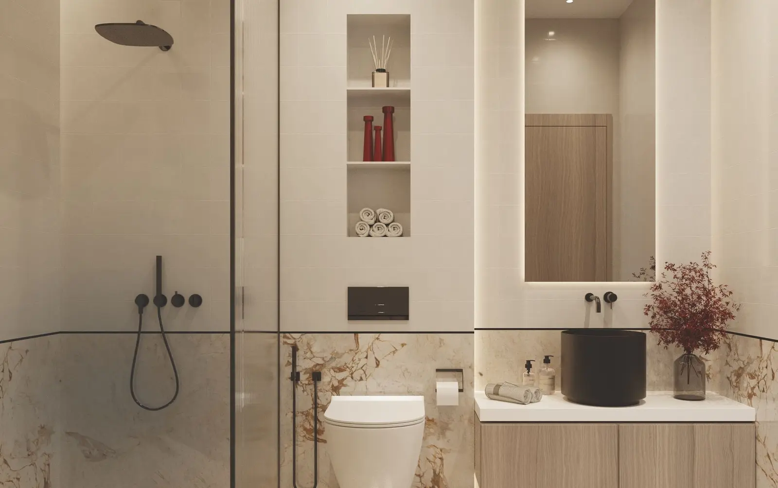 Samana California Phase 2 in Al Furjan by Samana - Interior Image 4