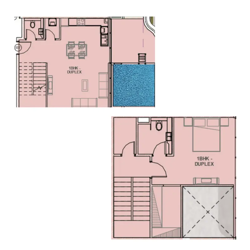 1 bedroom