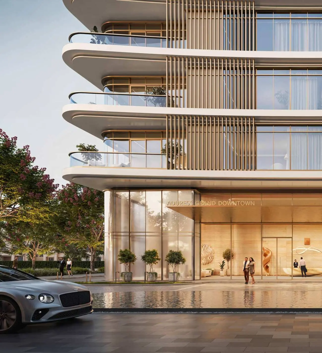 Address Grand Downtown in Downtown Dubai by Nshama Group - Exterior Image 2