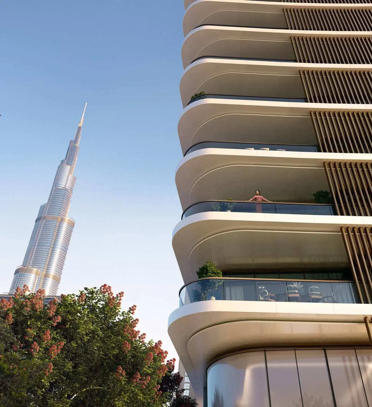 Address Grand Downtown in Downtown Dubai by Nshama Group - Exterior Image 4