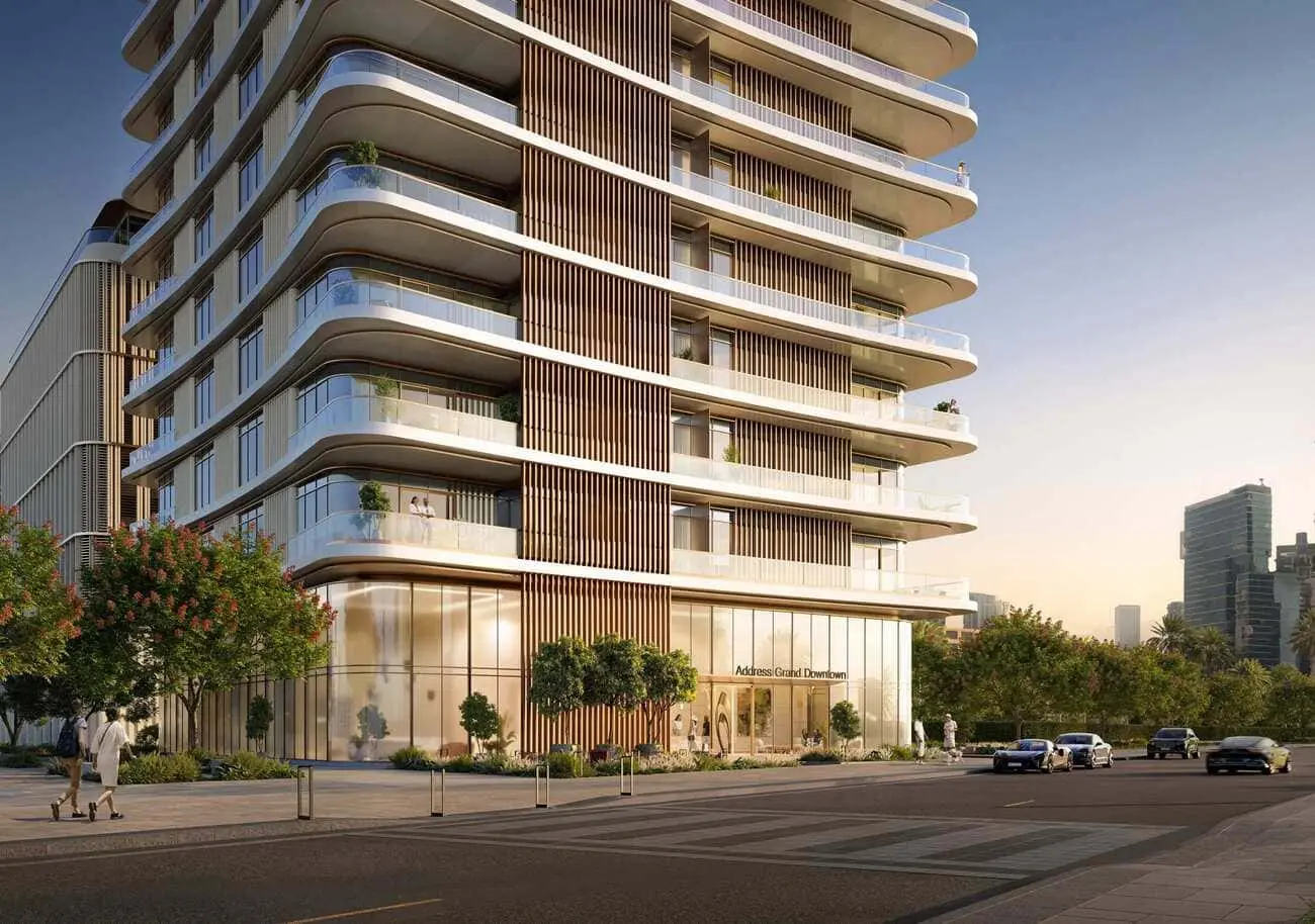 Address Grand Downtown in Downtown Dubai by Nshama Group - Exterior Image 5