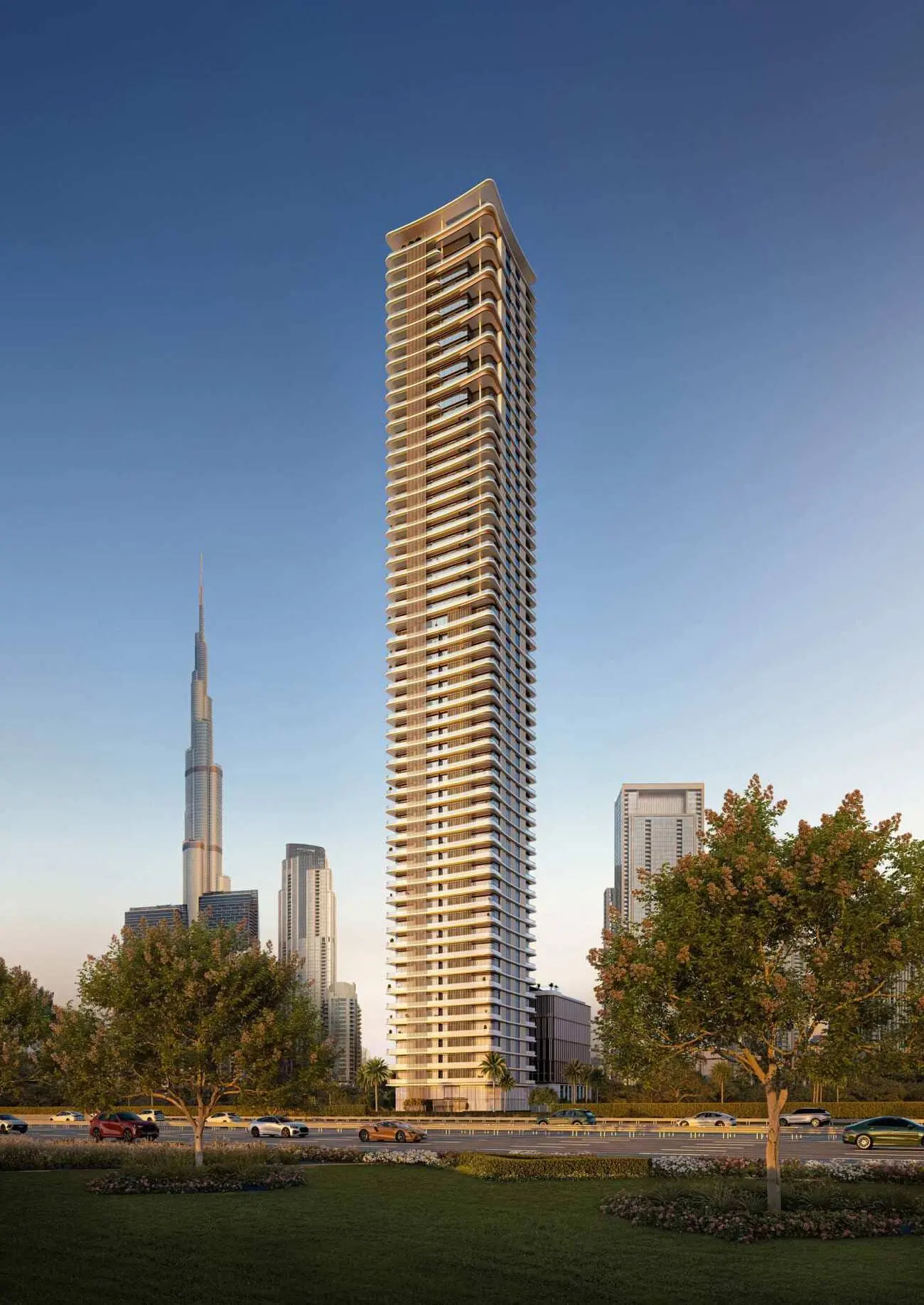 Address Grand Downtown in Downtown Dubai by Nshama Group - Exterior Image 6