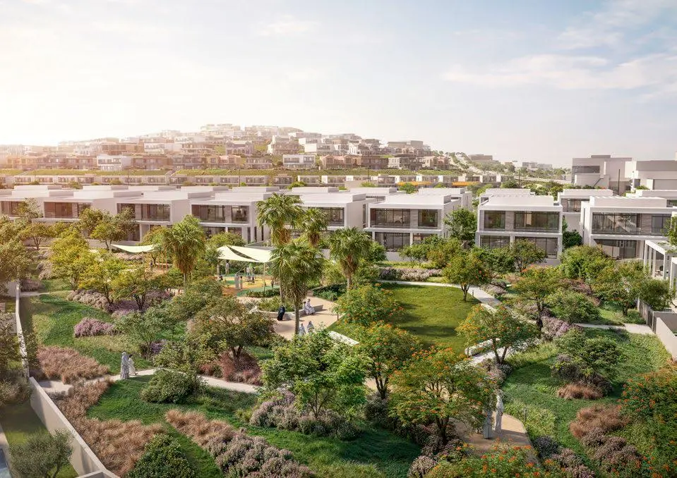 State-of-the-art gym at Bashayer Villas providing modern fitness facilities within a luxury Abu Dhabi residential community..jpg
