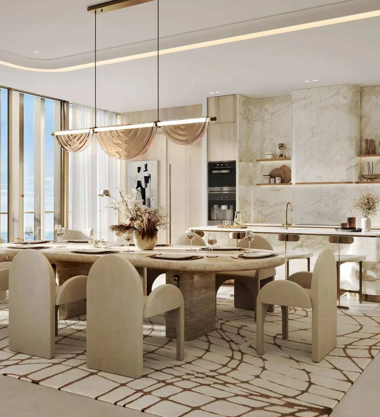 Address Grand Downtown in Downtown Dubai by Nshama Group - Interior Image 2