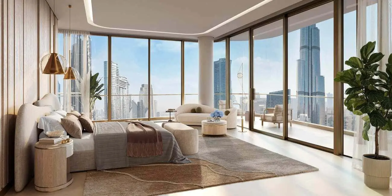 Address Grand Downtown in Downtown Dubai by Nshama Group - Interior Image 3