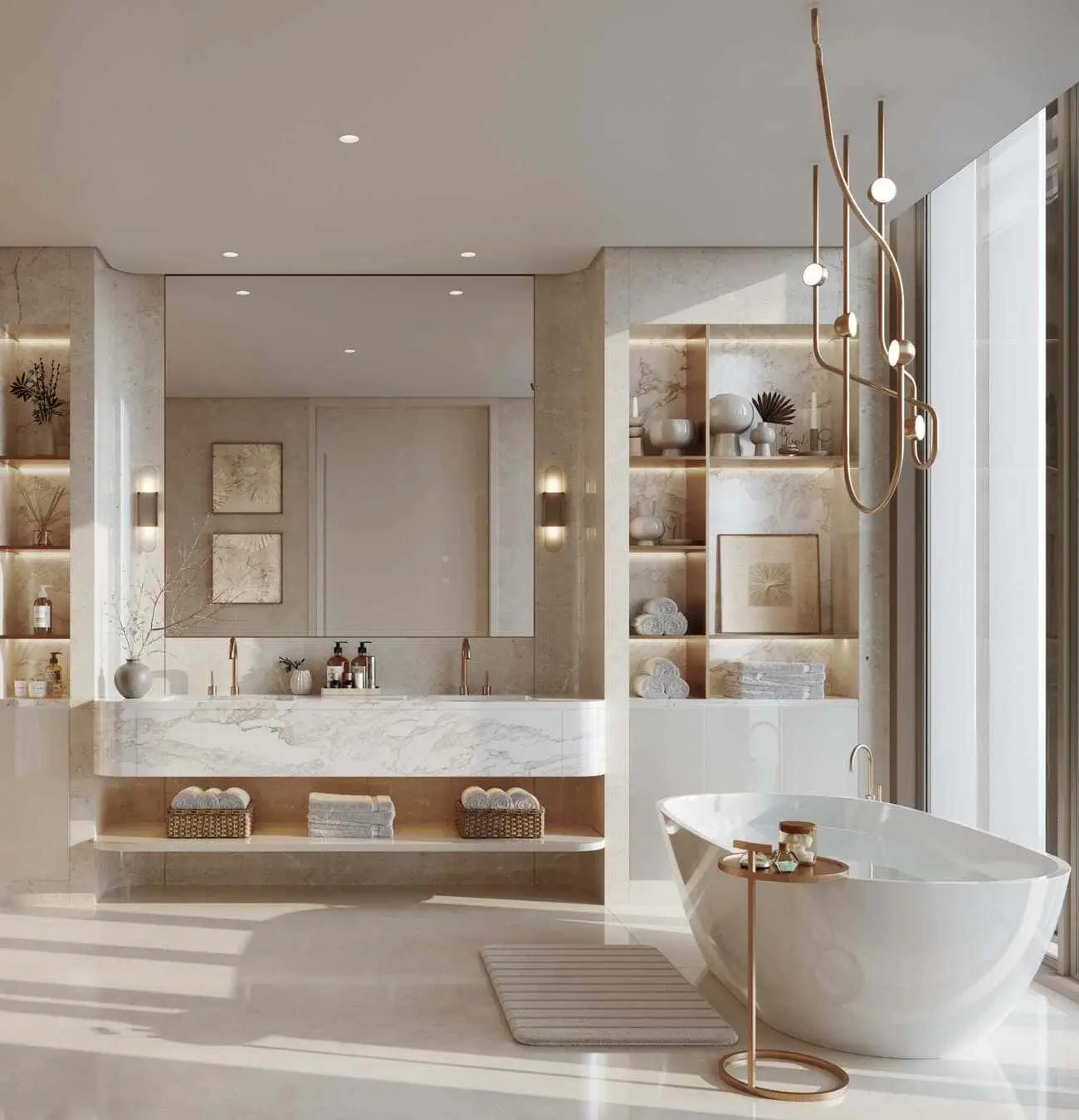 Address Grand Downtown in Downtown Dubai by Nshama Group - Interior Image 4