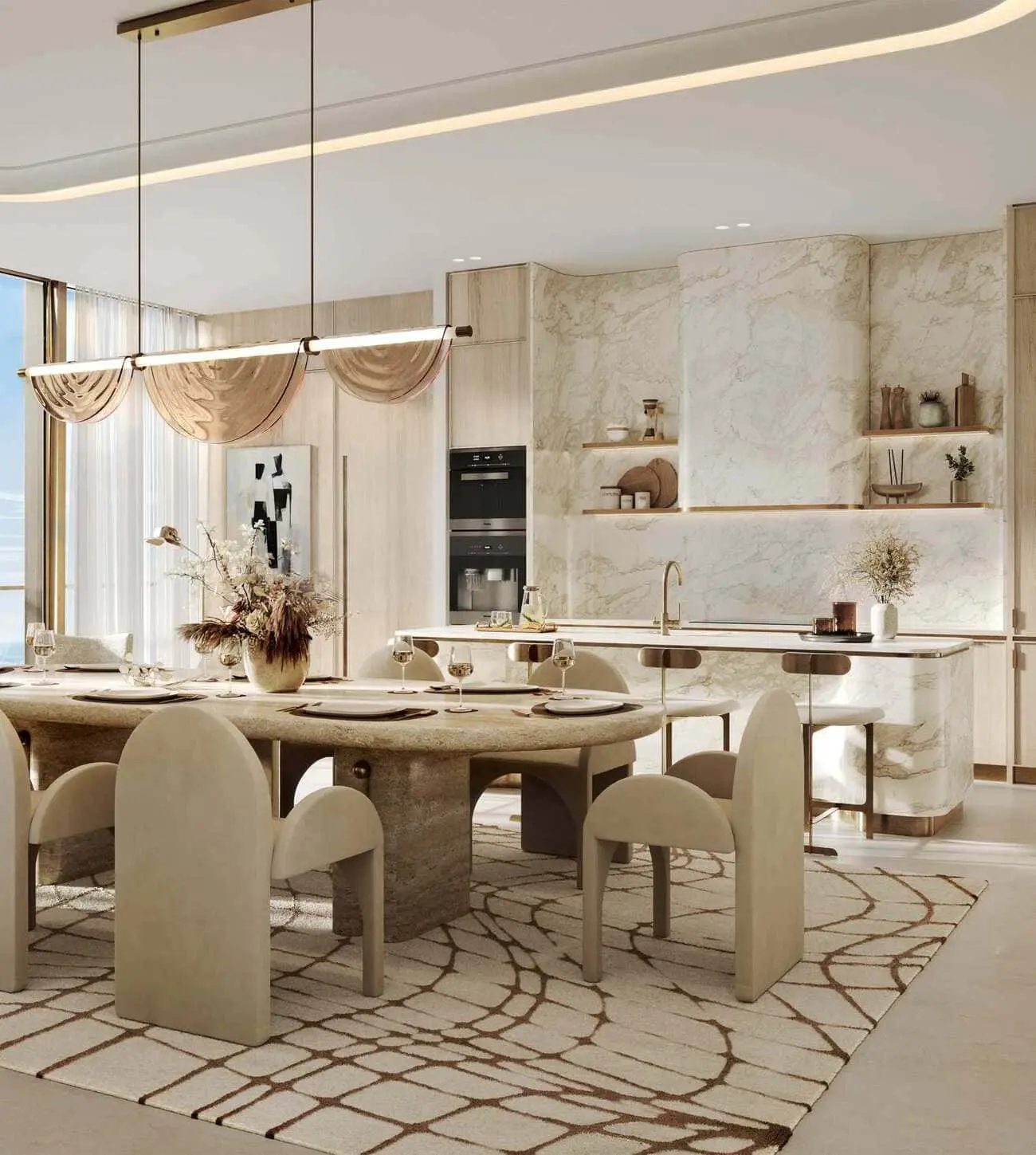 Address Grand Downtown in Downtown Dubai by Nshama Group - Interior Image 5