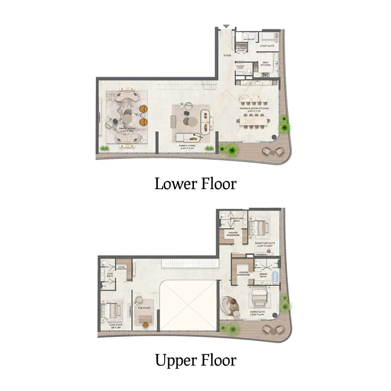 3 bedroom