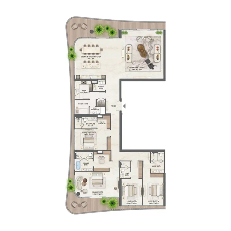 4 bedroom