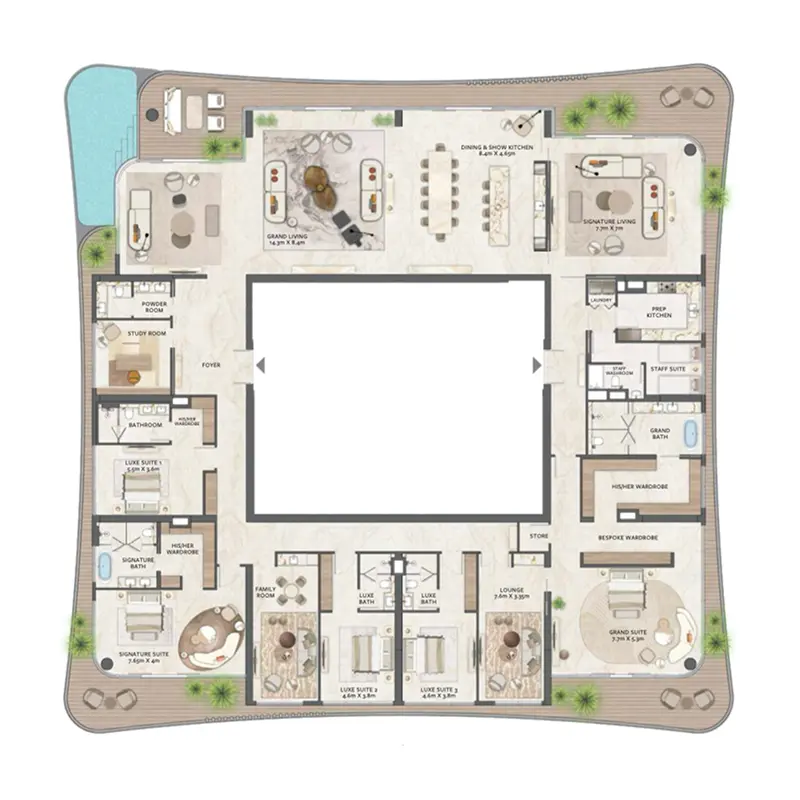 5 bedroom