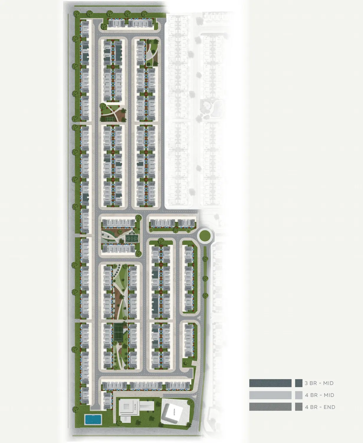 Senses on the Fields Master Plan