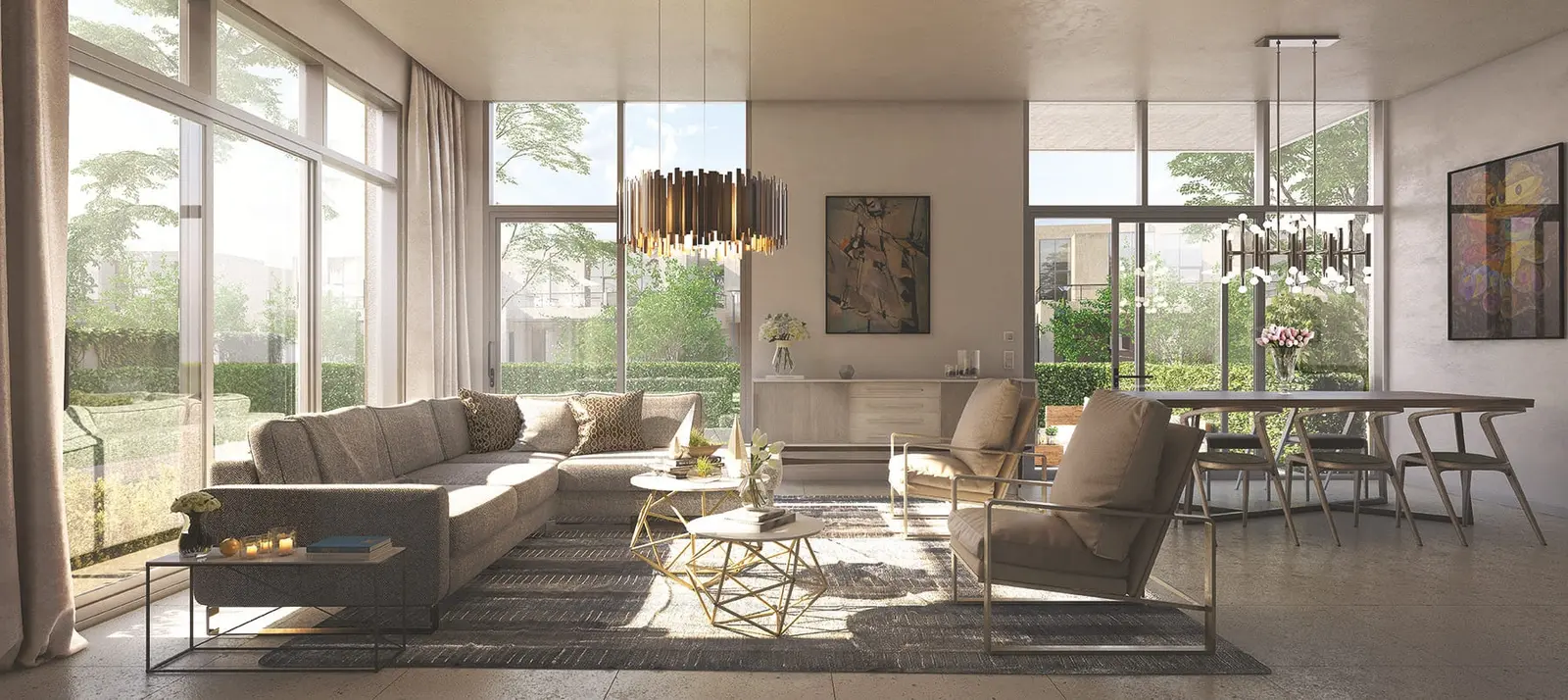 Senses on the Fields in Mohammed Bin Rashid City (MBR) by G and Co Properties - Interior Image 3