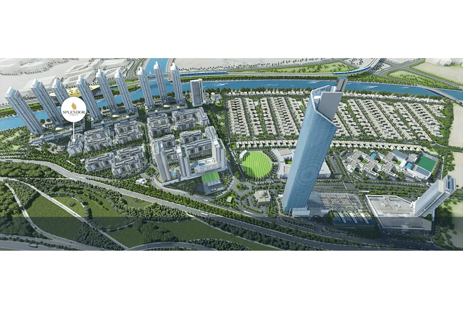 Gemini Splendor Master Plan