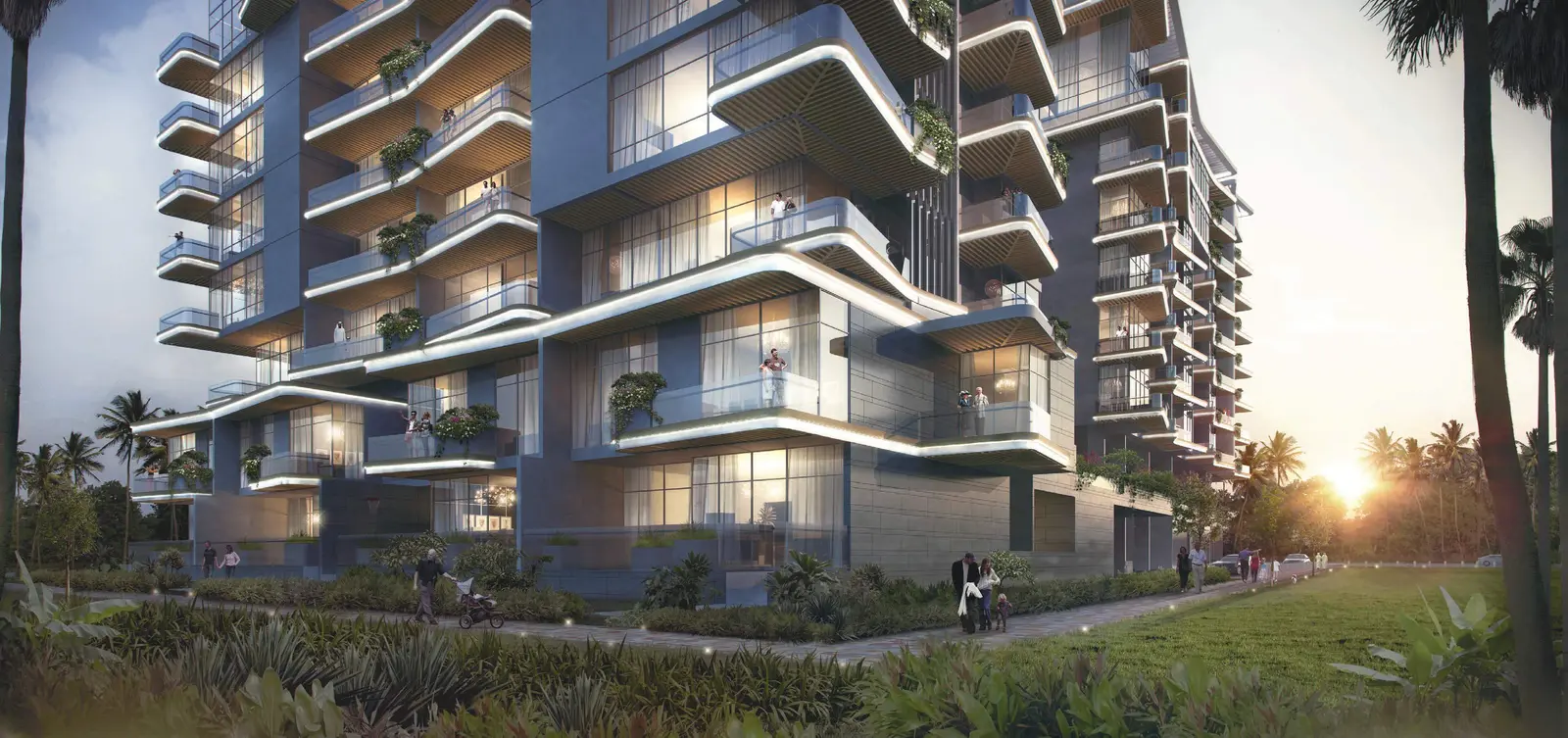 Gemini Splendor in Mohammed Bin Rashid City (MBR) by Gemini Group - Exterior Image 4