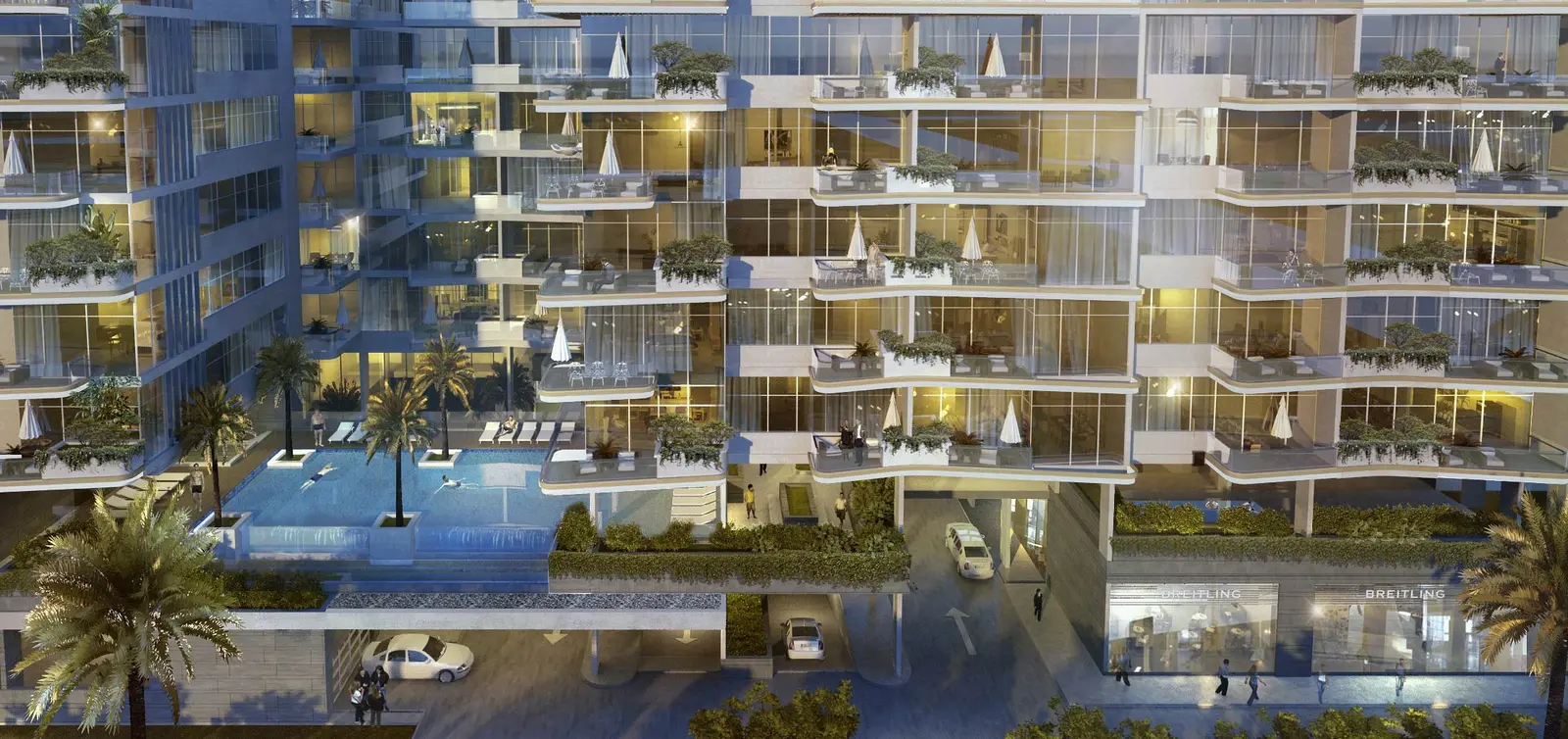 Gemini Splendor in Mohammed Bin Rashid City (MBR) by Gemini Group - Exterior Image 5