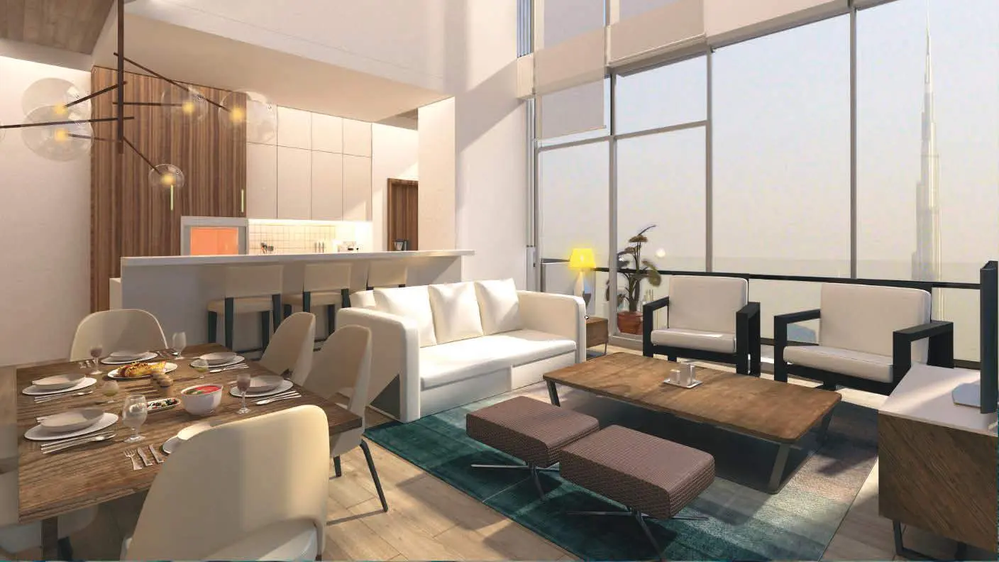 Gemini Splendor in Mohammed Bin Rashid City (MBR) by Gemini Group - Interior Image 4
