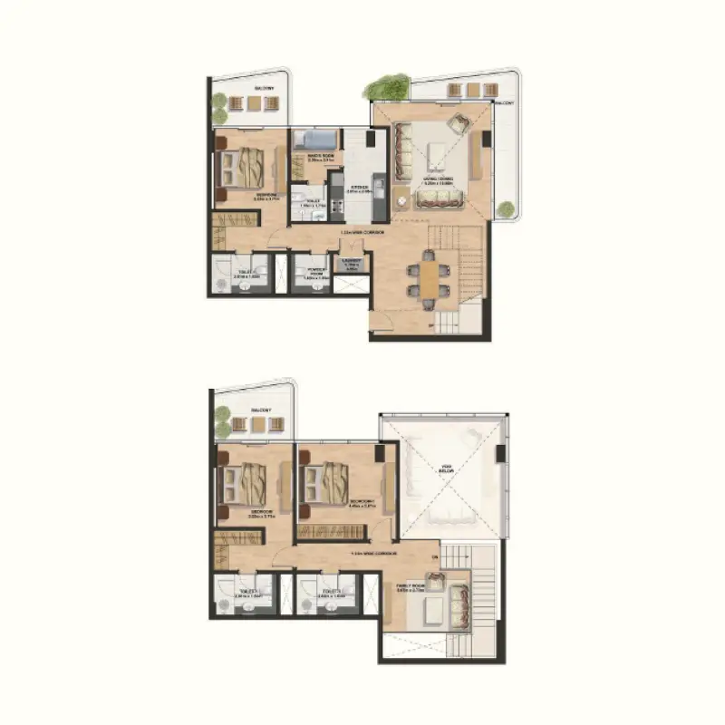 3 bedroom