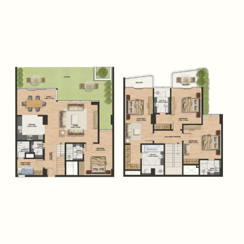 4 bedroom