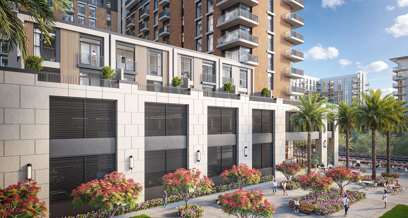 Berkshire Park in Town Square by Nshama Group - Exterior Image 2