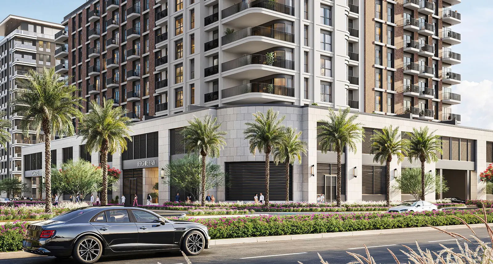 Berkshire Park in Town Square by Nshama Group - Exterior Image 3