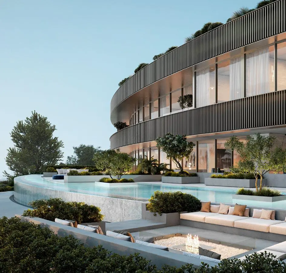 Modern Bashayer Villas exterior on Hudayriyat Island showcasing luxury architecture and premium waterfront real estate in Abu Dhabi..jpg