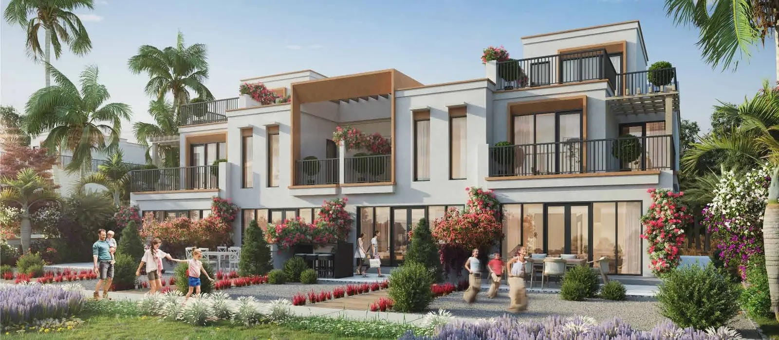Damac Lagoons Mykonos Master Plan 2
