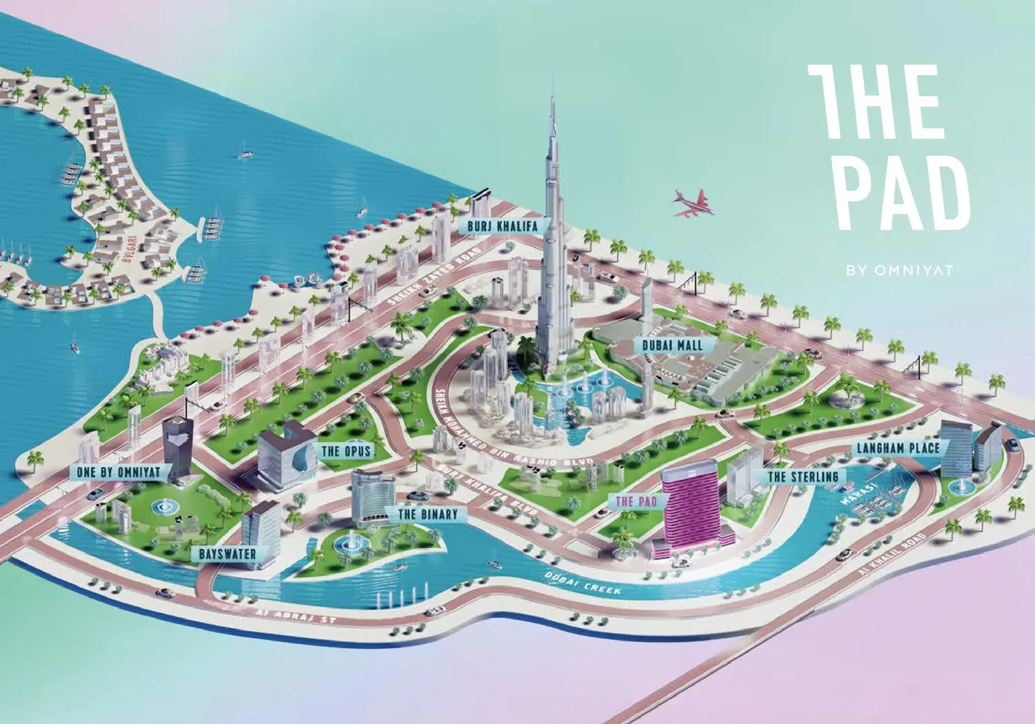 The Pad by Omniyat Master Plan