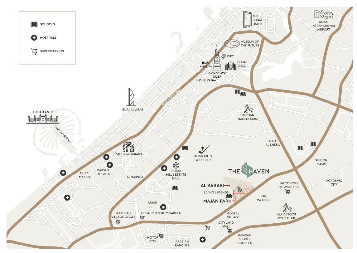 The Haven Master Plan