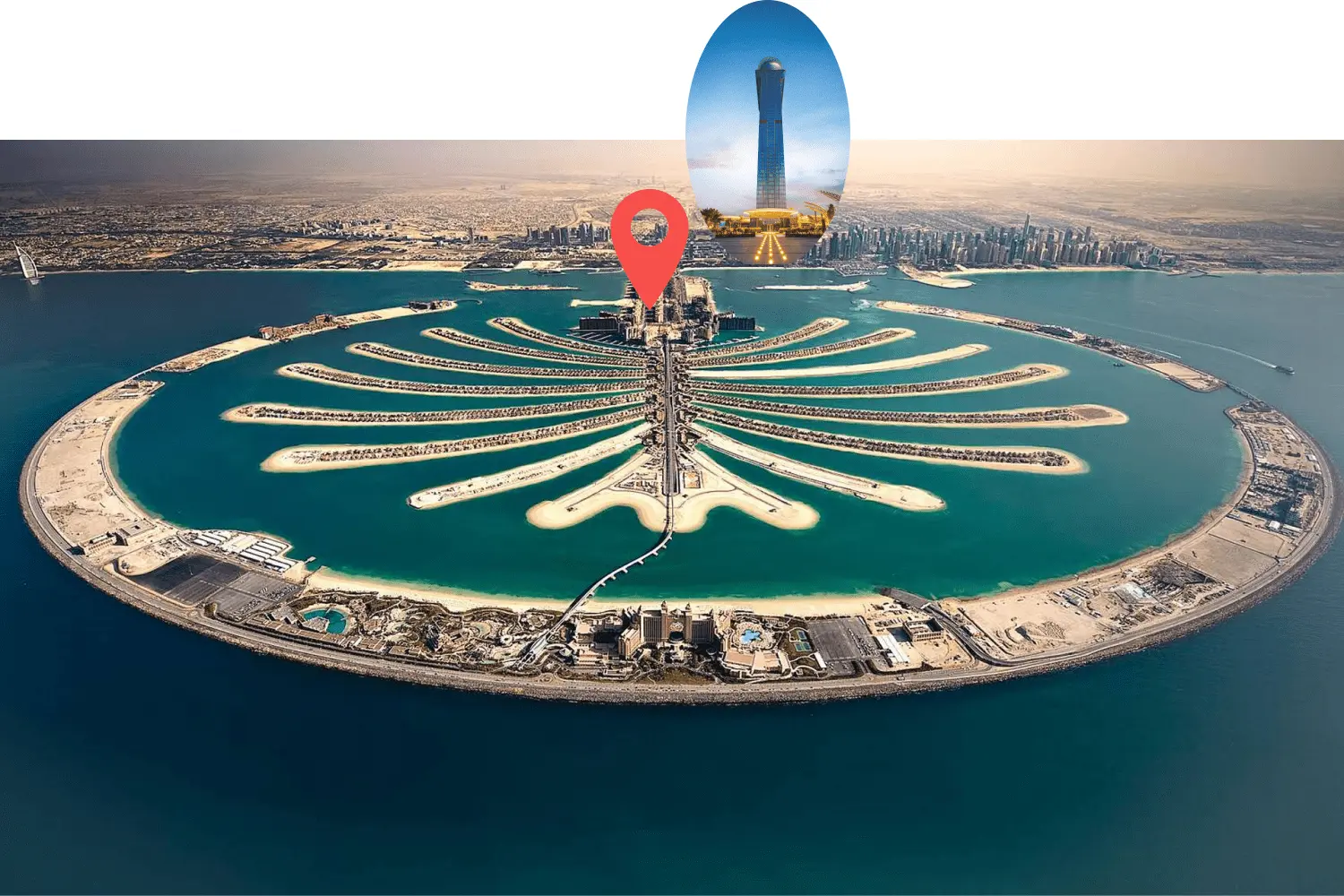 The Palm Tower Master Plan