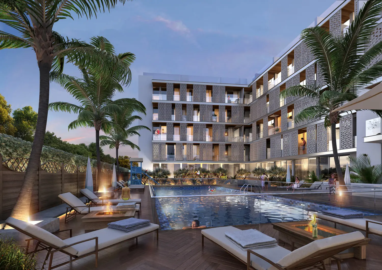 Serenity Lakes 2 in Jumeirah Village Circle (JVC) by Gulf Land Property Developers - Exterior Image 2