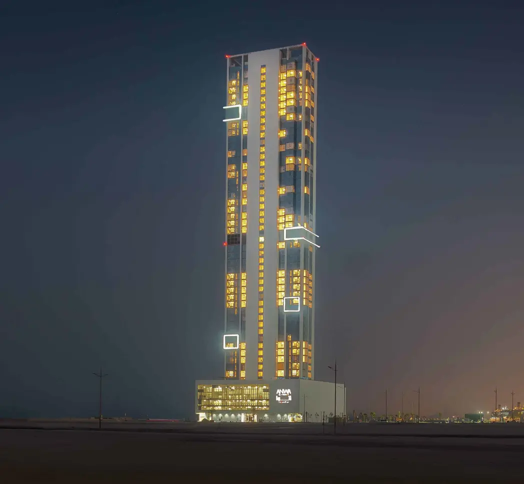 Anwa in Dubai Maritime City by Omniyat