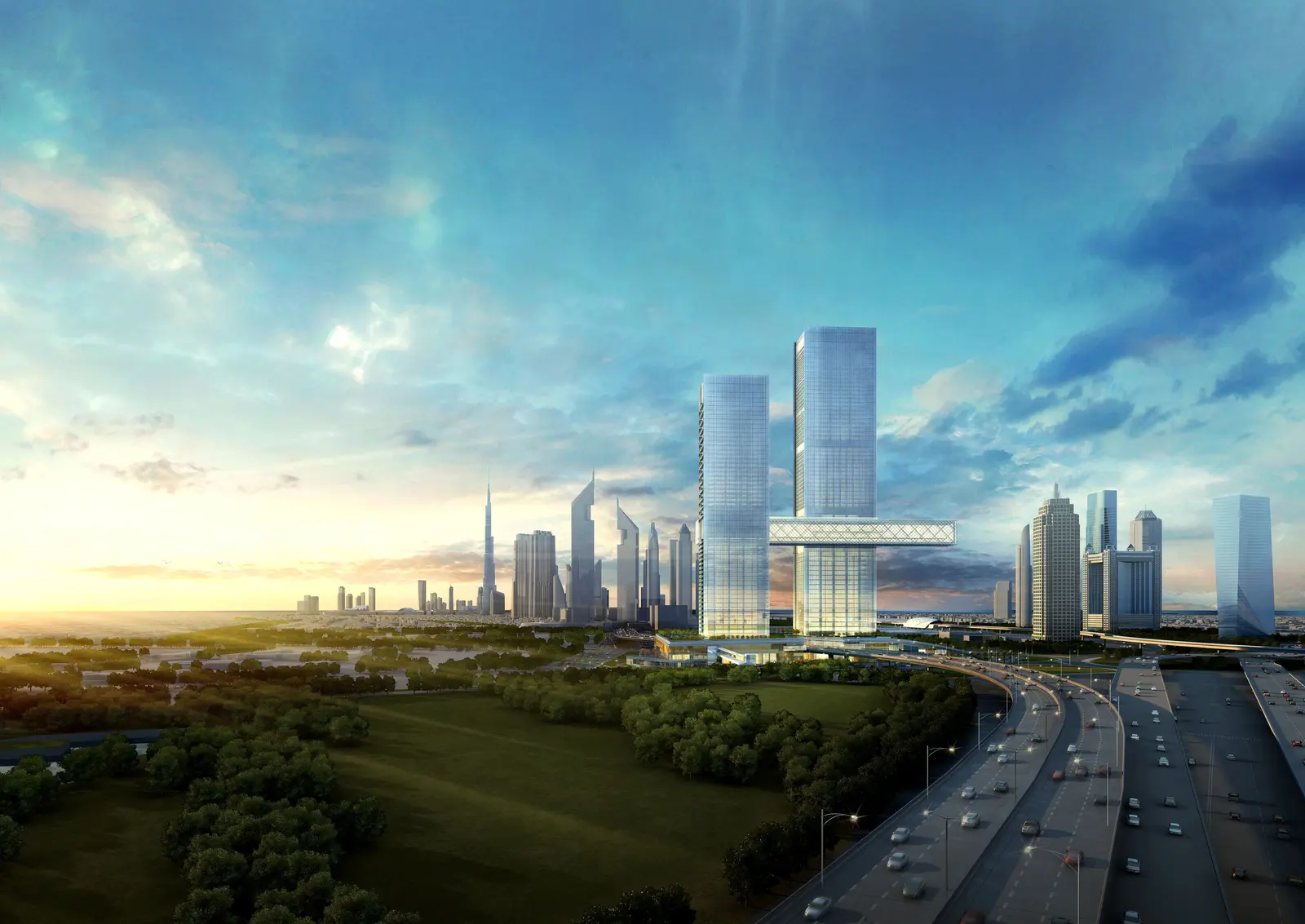 One Za’abeel Residences Master Plan
