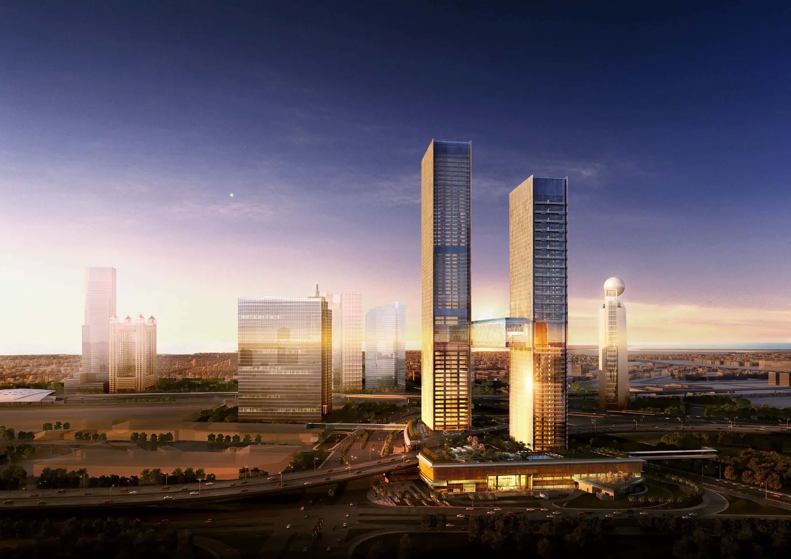 One Za’abeel Residences in Za'abeel 1 by Ithra Dubai - Exterior Image 4
