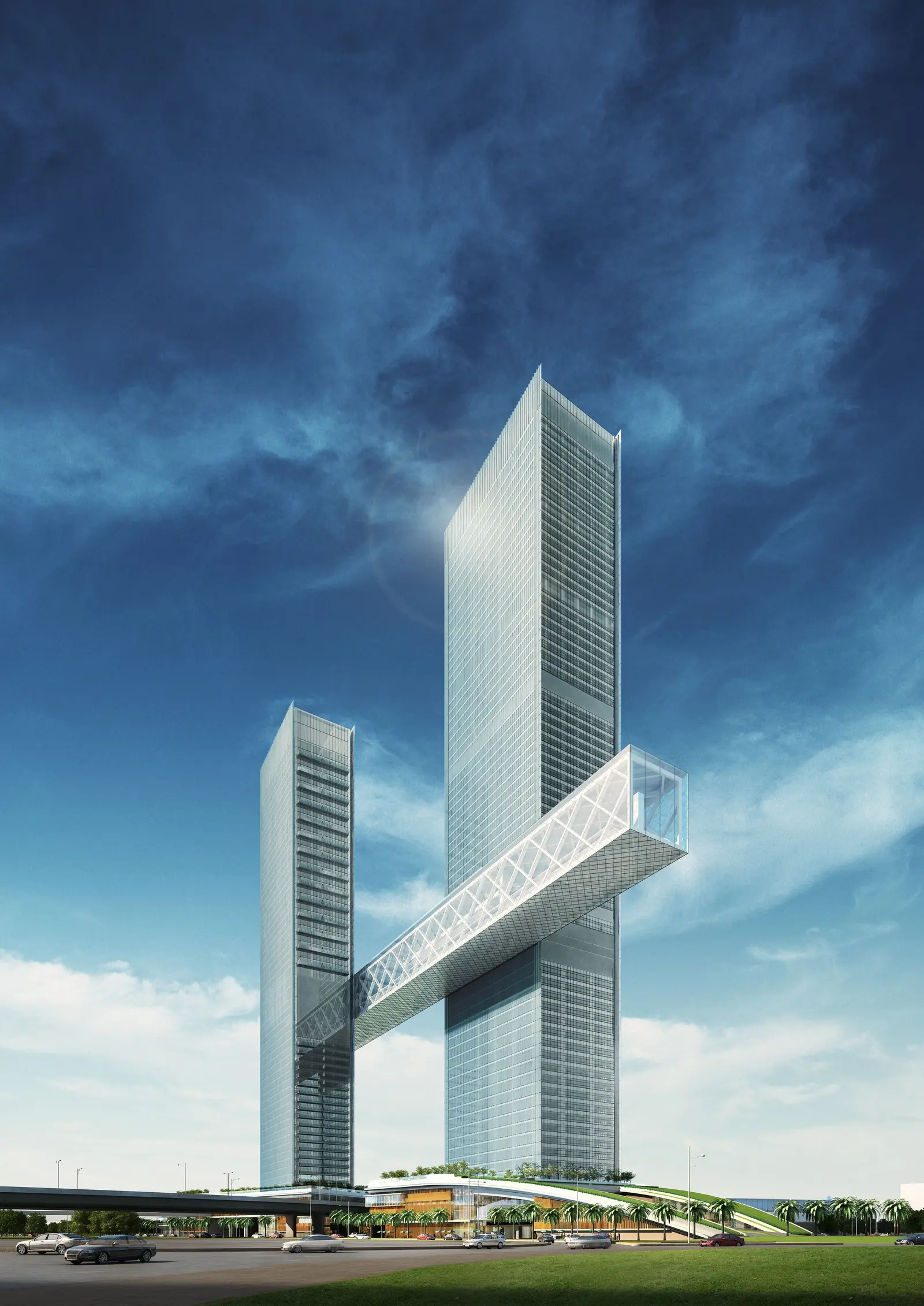 One Za’abeel Residences in Za'abeel 1 by Ithra Dubai - Exterior Image 6