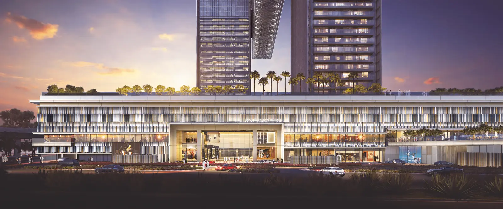 One Za’abeel Residences in Za'abeel 1 by Ithra Dubai - Exterior Image 7