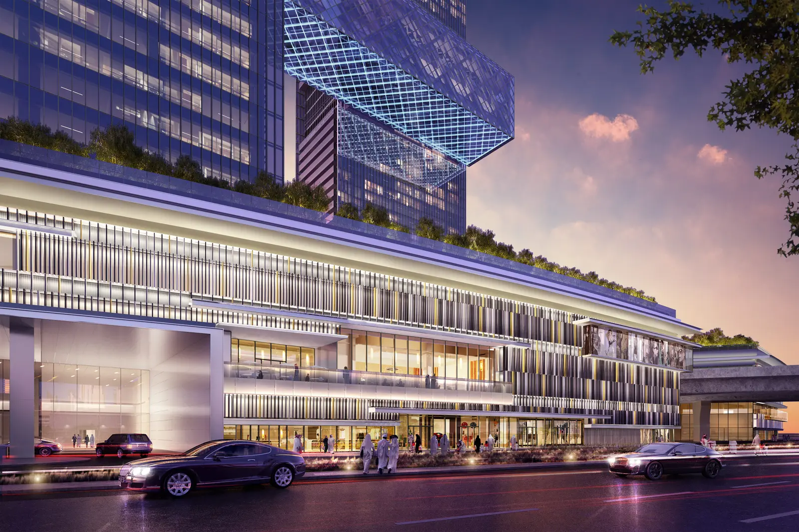 One Za’abeel Residences in Za'abeel 1 by Ithra Dubai - Exterior Image 8