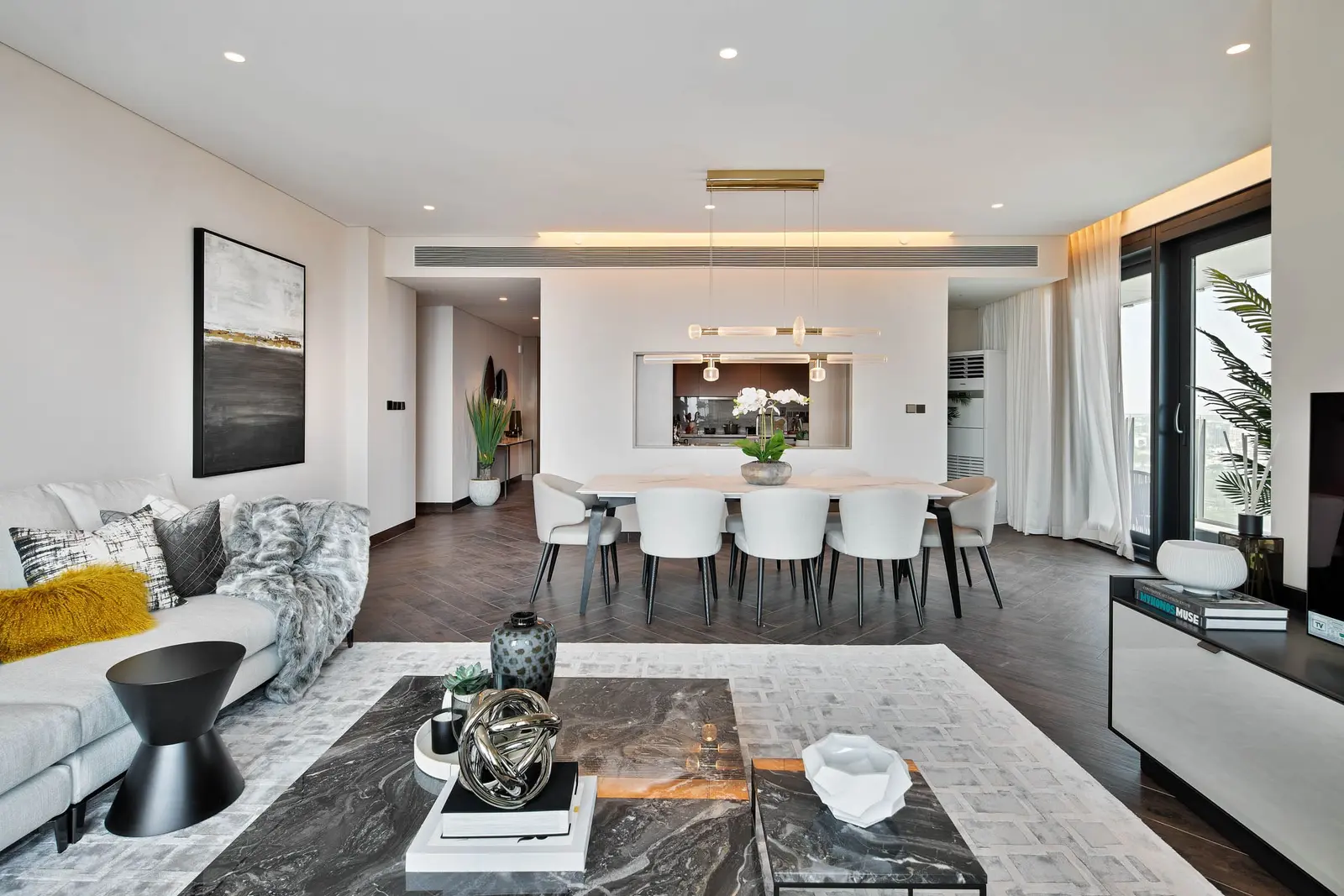 One Za’abeel Residences in Za'abeel 1 by Ithra Dubai - Interior Image 3