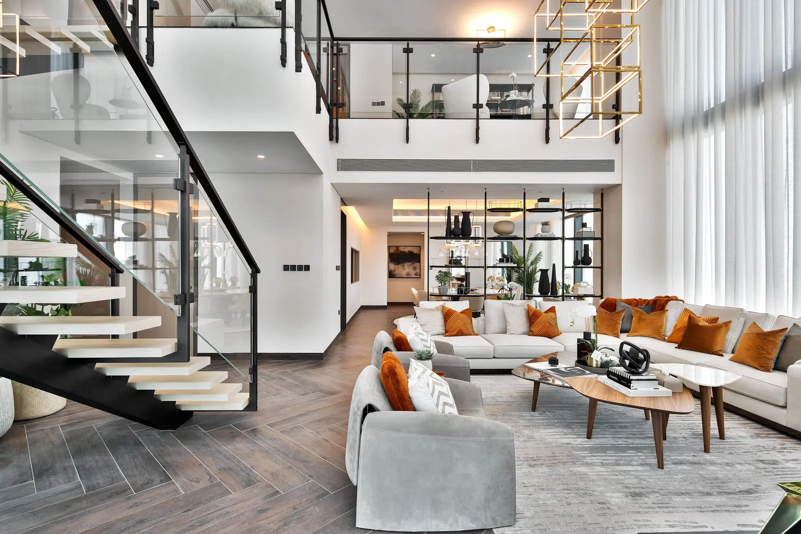 One Za’abeel Residences in Za'abeel 1 by Ithra Dubai - Interior Image 9