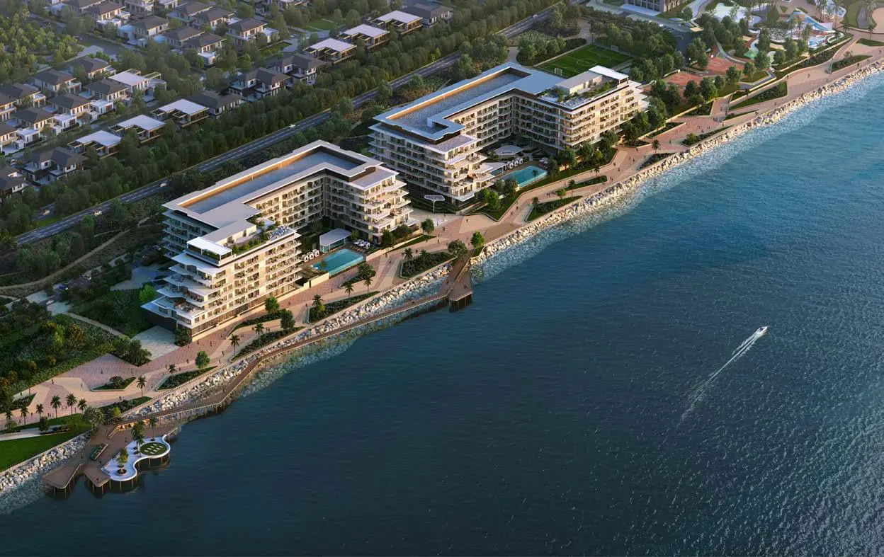Rooftop terrace of Bashayer Residences penthouse with panoramic skyline views and exclusive waterfront amenities.jpg