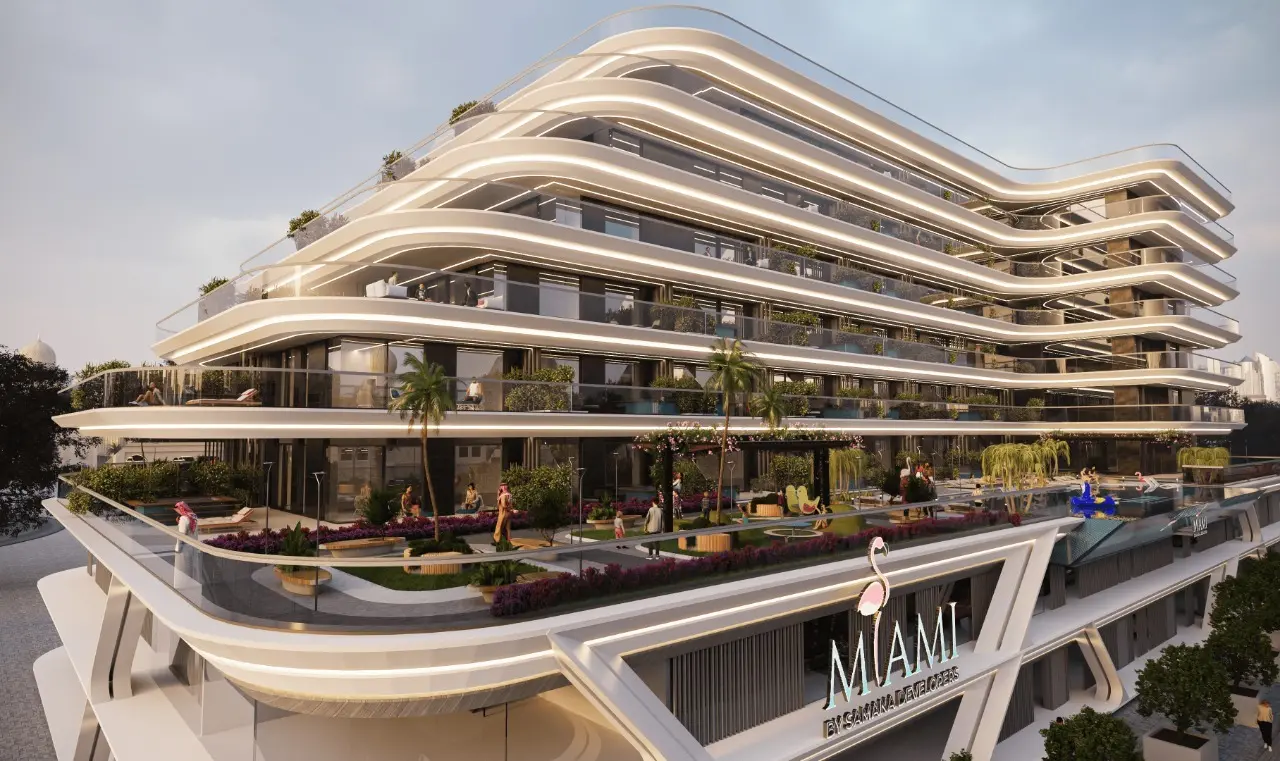 Miami in Jumeirah Village Circle (JVC) by Samana