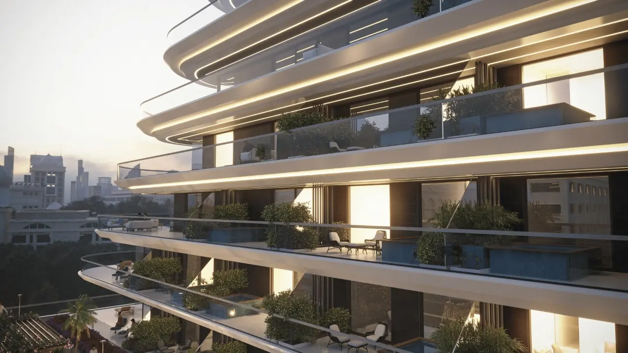 Miami in Jumeirah Village Circle (JVC) by Samana - Exterior Image 2