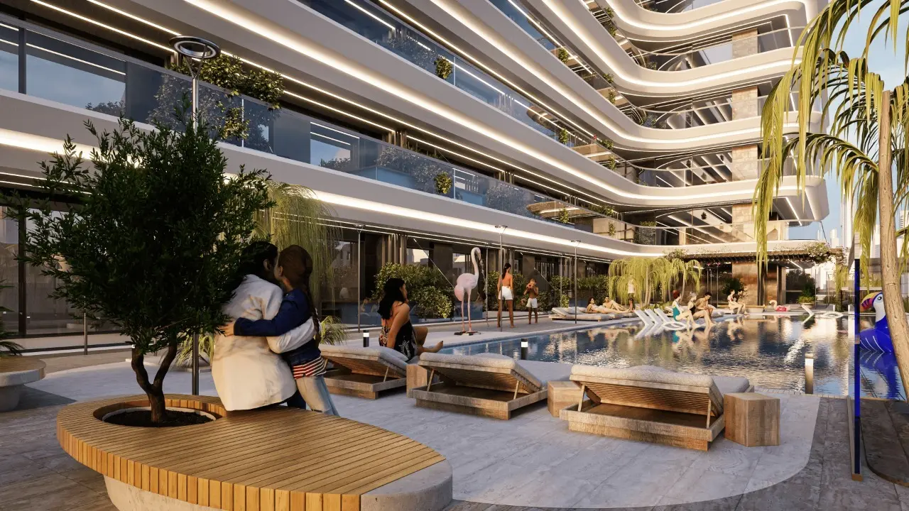 Miami in Jumeirah Village Circle (JVC) by Samana - Exterior Image 3
